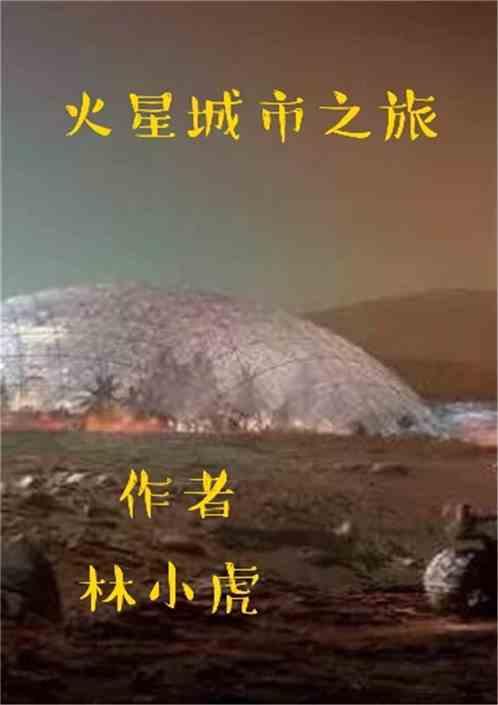 火星上城市遗迹