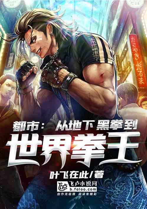 国术从地下拳王到世界拳王