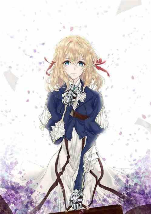 紫罗兰永恒花园薇尔莉特生日