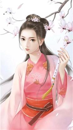 他看着她