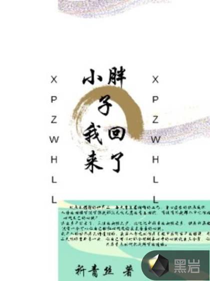 小胖子