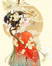 云锦夜轻染