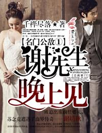 名门公敌1谢少晚上见