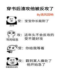 穿书后渣攻他被反攻了晋江