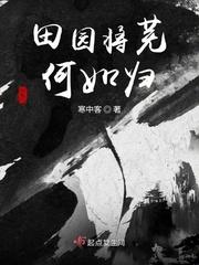 田园将芜胡不归意思