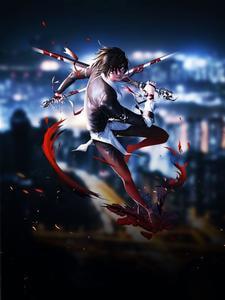 主角叫洛无书的