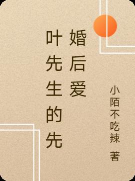 先婚后爱顾先生