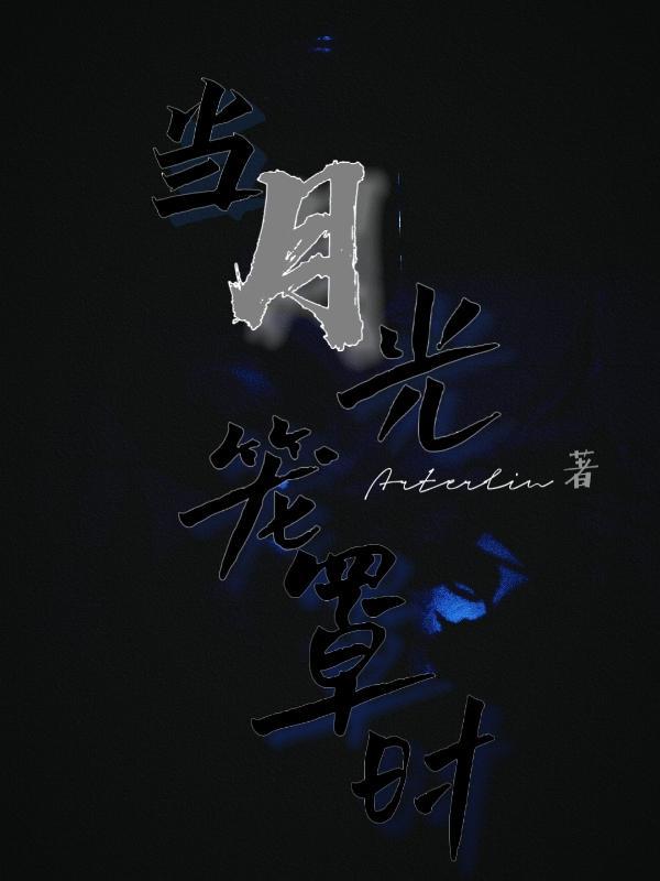 月光笼罩古城