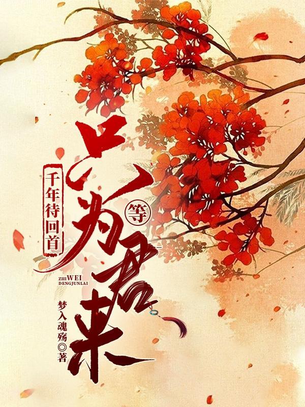 千年等待只为你回眸一笑