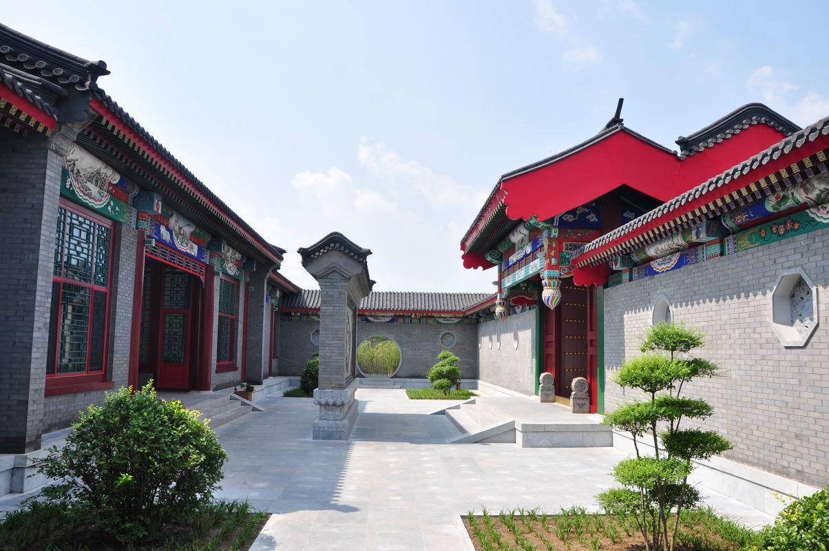 四合院是啥