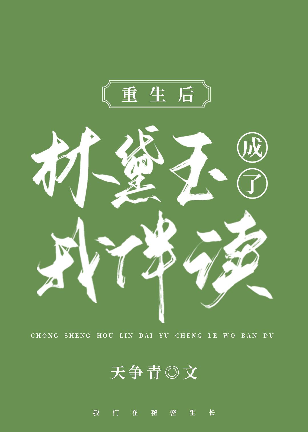 我和林黛玉的故事