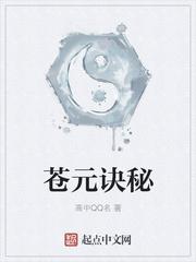 苍元诀秘txt