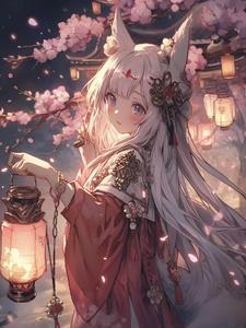 变身之九尾狐仙