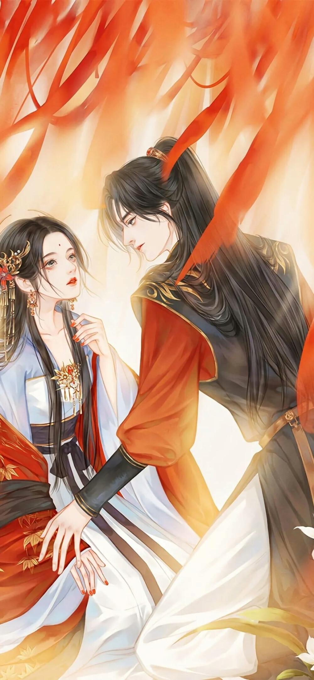 别作深宫一段愁女主君倾城